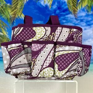 Thirty-One Mini Organizer - Patchwork Paisley